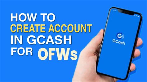 how to make account in gcash